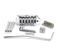 Ponti Per Chitarra Chitarra Elettrica A Sei Corde Ponte Tremolo Piccolo A Doppia Vibrazione Colore Cromato