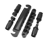 Ponti Per Chitarra Il Ponte Fisso Diviso Superiore E Inferiore È Adatto Per Le Chitarre LP(Black)