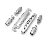 Ponti Per Chitarra Il Ponte Fisso Diviso Superiore E Inferiore È Adatto Per Le Chitarre LP(Silver)