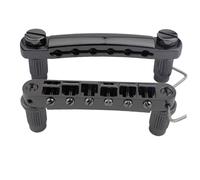 Ponti Per Chitarra Per LP SG Chitarra Stop Bar Tailpiece Ponte Con Ancore E Perni(Gray)