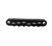 Ponti Per Chitarra Ponte A Sella A Rulli Per Chitarra Elettrica LP SG A 6 Corde(Black)