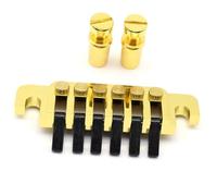 Ponti Per Chitarra Ponte A Sella E Cordiera Vintage Per Chitarra Elettrica LP A 6 Corde(Gold)