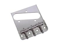 Ponti Per Chitarra Ponte Per Chitarra Elettrica Contrappeso In Rame Cordiera In Lega(Silver1)