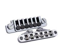 Ponti Per Chitarra Ponte Per Chitarra Vintage Cordiera Disponibile In Cinque Colori(Silver)
