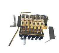 Ponti Per Chitarra Ponte Tremolo Autobloccante Senza Capotasto Cromato Nero Oro(Gold)