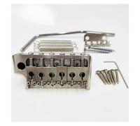 Ponti Per Chitarra Ponte Tremolo In Acciaio Inossidabile Con Braccio Singolo Base In Ottone Foro Rotondo