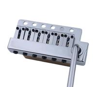 Ponti Per Chitarra Ponte Tremolo Per Chitarra Con Selletta In Ottone(Silver,3/4)