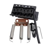 Ponti Per Chitarra Ponte Tremolo Vintage In Acciaio Piegato Per Chitarra Elettrica ST Disponibile In Sei Colori(Black)