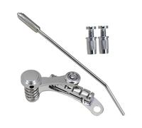 Ponti Per Chitarra Ponte Vibrato Roller Saddle Professional Cordiera(Silver)
