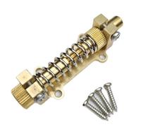 Ponti Per Chitarra Regolatore Di Armamento Del Tremolo Per Chitarra In Ottone Set Di Tremsetter Fermo Del Ponte