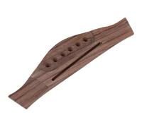 Ponti Per Chitarra Ricambi Per Ponti Per Chitarra Acustica In Palissandro A 6 Corde Fori Di Piegatura Dritti(Straight)