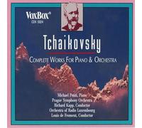 Ponti/Prague So/Kapp - Pyotr Ilyich Tchaikovsky: Works for Piano and Orchestra