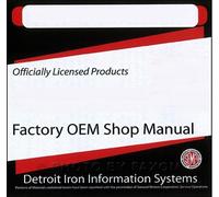 Pontiac 1969 Manuale Parti CD Parts Book e Carrozzeria GTO Firebird