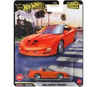 PONTIAC FIREBIRD 2002 Hot Wheels Boulevard 143 Modello Auto 1:64 7cm JHW17