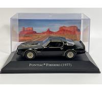 Pontiac Firebird Trans Am 1977 Nera 1:43 Collezione Auto Americane MAG PP03