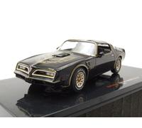 Pontiac Firebird Trans Am 1977 Schwarz Modellauto 1:43 ixo models Die-Cast