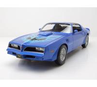 Pontiac Firebird Trans Am 1978 Blu Metallizzato Modellino 1:18 Maisto