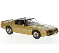 PONTIAC Firebird - Trans AM - 1978 - gold / decor - IXO 1:43