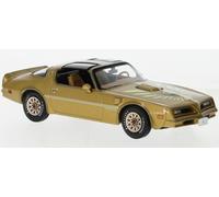 Pontiac Firebird Trans Am 1978 goldmetallic modello di auto CLC412 IXO 1:43