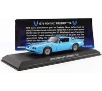 Pontiac Firebird Trans Am 1979 Blu Cofano Phoenix 1:43 Greenlight 86348