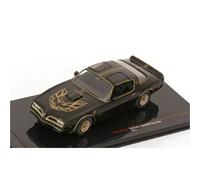 PONTIAC FIREBIRD TRANS AM dal 1977 nero a 1/43 di IXO CLC619