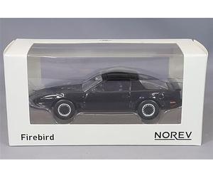PONTIAC FIREBIRD TRANS-AM KITT 1985 BLACK