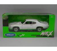 Pontiac GTO (1969) - Welly 1:24 - WE22501WH