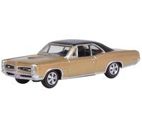Pontiac GTO Martinique 1966 Oro Bronzo 1:87 Oxford Diecast 87PG66003