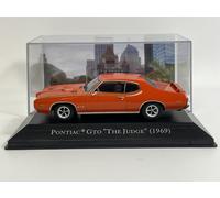 Pontiac Gto The Giudice 1969 Rosso 1:43 American Car Collection MAG PP05