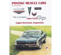 Pontiac Motore Parti Interchange Manuale 1964-1972 Id Interchange Gto Firebird