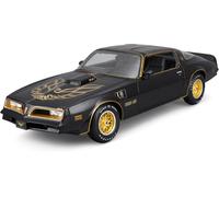 Pontiac Trans Am 1978 Firebird Black Gold 1:18
