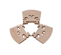 Ponticelli per violino BQLZR in acero 1/8, confezione da 3 pezzi.