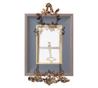 Ponticello ' - Dettagli di scorrimento floreale, supporto regolabile per disegni e dipinti | Cavalletto in metallo, per gli amanti 'ingresso, camera da , , Ar