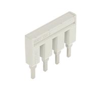 PONTICELLO ELETTRICO A 4 POLI WAGO 2004-404 - 800 V, Corrente 32 A, Confezione da 25 pezzi