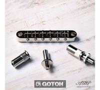 Ponticello Gotoh Nichel GE103B-T Nashville Tuneomatic Bridge, Inserti Metriche