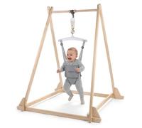 Ponticello in legno per neonati Mamabrum con supporto regolabile per bambini ponticello per bambini design stabile supporto pieghevole sicuro per bambino