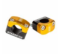 Ponticello manubrio universale Stage 6 in alluminio CNC adattatore diametro 28,6