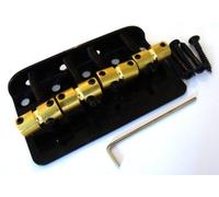 Ponticello per basso Wilkinson WBBC, colore: nero