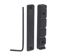 Ponticello per la Chitarra - Dado Basso Con Chiave Da 1,5 Mm,Sella Del Ponticello In Osso Di Basso,Per Musicisti Di Strumenti Musicali Ukulele E Banjo, Per Riparazione, Sostituzione E Liutai