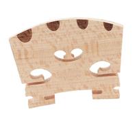 Ponticello Per Violino 4/4 In Acero Di Dimensioni Standard Con Accessori Per La Marcatura Della Posizione Delle Corde