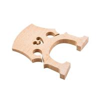 Ponticello per violoncello in legno d'acero massiccio per 1/8, 1/4, 1/2, 3/4, 4/4, ponte di ricambio professionale per violoncello per principianti e musicisti avanzati, accessori per strumenti