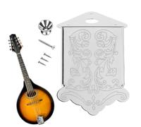 Ponticello Ricambio Per Mandolino, Per Cordiera Per Mandolino Da 8 Corde Con Fibbia E Viti, Parti di Ricambio per Strumenti Musicali, Adatto A Principianti Festival Esibizioni All'aperto Aula Suono