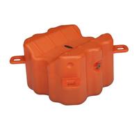 Pontile Galleggiante Esterno Modulare Piattaforma Blocco Modulo Cubo con Scanalature Recessate per Assemblaggi Personalizzati Materiale HDPE Durevole