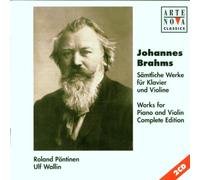 PONTINEN ROLAND (piano) - Violinsonaten