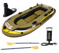 CANOTTO GONFIABILE FISHMAN 300 252x125cm + REMI + POMPA ART.60777