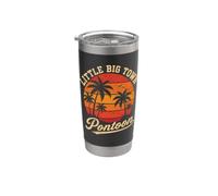 Pontone di Little Big Town - Pontone Captain Pontooning Boating Bicchiere termico in acciaio inox doppia parete