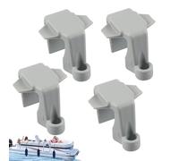 Pontoon - Clip per parafanghi, 5,9 x 4,9 x 4,4 cm, supporti per boe per barche, supporti per corda marina, ganci per paraurti a lunga durata, morsetti regolabili per sicurezza e protezione laterale