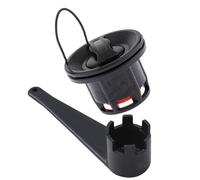 Pontoon - Rubinetto di arresto 'aria per barca, vite gonfiabile, 6,3 x 3,9 cm, resistente all'usura, doppia guarnizione, parte di ricambio per kayak, paddle, gommoni, canoa, zattera e avventure