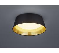 Plafoniera PONTS bianco e nero D.34cm R62871279