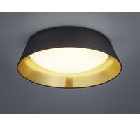 Plafoniera PONTS bianco e nero D.45 R62871879